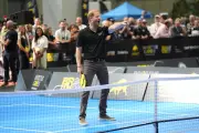 Harry Plays Pickleball at Invictus Games Demo in Birmingham