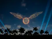 Harry Potter drone show with 1,200 drones coming to Newcastle