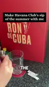 Havana Club's Golden Mojito: The Perfect Summer Cool Down Drink