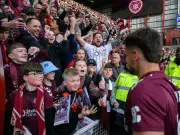 Hearts' Claudio Braga 'ready' for Champions League amid Lyon links