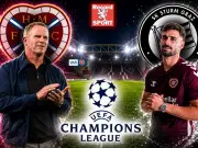 Hearts Face Uphill Battle in Champions League Second Leg Against Sturm Graz