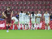 Hearts taught harsh lesson as Sturm Graz seal 6-0 aggregate victory