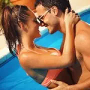 Heatwave Sex Frustration Solved with Paddling Pool Intimacy