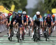 Heatwave Shortens Tour de France Stage Nine by 30km
