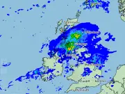 Heatwave to end with five days of rain as 10 regions hit by downpours