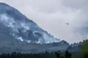 Helicopter deployed as firefighters battle Cairngorms wildfire for third day