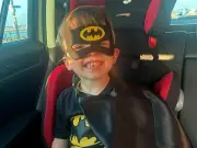Hero Boy, 5, Dressed as Batman Helps Save Man from Drowning