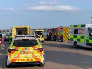 Hero teens sprint onto Mersea beach after spotting casualties in water