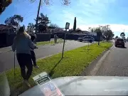 Hero woman uses walking stick to save toddler from traffic in Melbourne