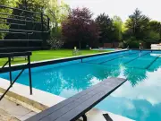 Hidden Cheshire Lido 1 Hour from Liverpool: Visit Only 7 Times a Year