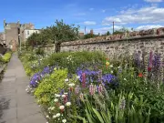 Hidden Edinburgh Garden Oasis Tucked Away Behind Royal Mile