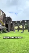 Hidden Welsh Hotel with 5 Rooms Built into 12th Century Priory Ruins