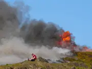 High Wildfire Risk in Scotland: Emergency Services Urge Vigilance