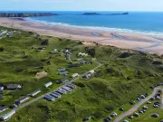 Hill End Campsite: Coastal Camping Next to Wales' Best Beach