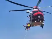 Hillwalker airlifted after fleeing snake in Glen Tilt