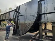 Historic Bascule Bridge in Swansea to Be Restored and Returned