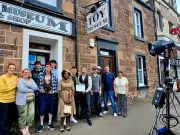 Historic Callander Toy Shop Transforms Into Horror Film Set for Robert Returns