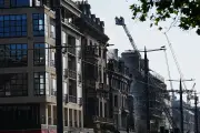 Historic Edinburgh Princes Street Building Gutted by Fire