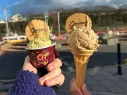 Historic Scottish Borders Chippy Famous for Its 'Incredible' Gelato
