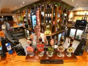 Historic Tudor Pub with Resident Ghost Hosts Day Trips for Customers and Staff