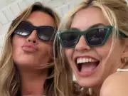 Holly Willoughby and Abbey Clancy Enjoy Boozy Day Out as TV Return Nears