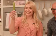 Holly Willoughby Launches YouTube Show with Stanley Tucci Innuendos