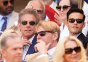 Hollywood Stars in Royal Box at Wimbledon Men's Final: Kidman, Hoffman, Stiller