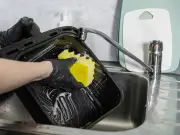 Home Bargains £1 Spray Cleans Air Fryer in Minutes