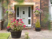 Home Bargains £8 Artificial Lavender Ball Boosts Kerb Appeal