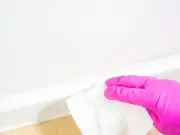 Home Bargains Tumble Dryer Sheet Hack Keeps Skirting Boards Dust-Free