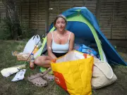 Homeless Ex-Nurse Given Tent and Vouchers After Council Denies Housing