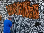 Homeless Stories Transformed into Art by St Mungo's and Street Artist Luke Embden