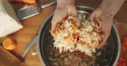 Homemade Coleslaw Tastes Better with Grandma's 1 Simple Chopping Trick