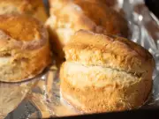 Homemade Scones Lighter and Fluffier with Only 3 Ingredients, Cook Says