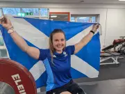 Hope Gordon: Para-athlete who raised cash to amputate leg makes history at Commonwealth Games