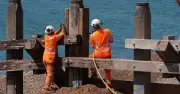 Hove Beach partially closed until end of summer for coastal project