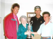 How a Southport nan's spare room hosted The Open caddies and Claret Jug