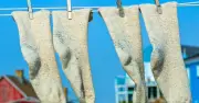 How lemon juice can make white socks whiter and brighter