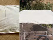 How Soda Crystals Whiten Yellow Pillows Without Bleach