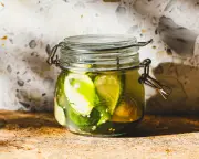 How to Ferment Excess Courgettes: Spicy Lacto-Fermented Pickles Recipe