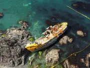 Huge Shipwreck Recovered Off Welsh Coast After Six Months