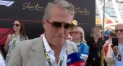 Hugh Grant Stunned by Martin Brundle's Awkward F1 Interview Error