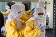 Humanitarian worker in London hospital after potential Ebola exposure