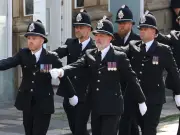 Hundreds Attend Funeral of Teen PC Jess Turnbull Killed on Duty