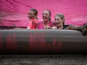 Hundreds Brave Mud and Obstacles at Heaton Park Race for Life