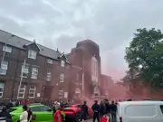 Hundreds gather for 'fit for a king' funeral of Jimmy Ward, 27