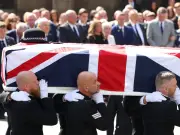Hundreds of police officers honour PC Jess Turnbull at funeral in Newcastle Cathedral