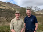 Hundreds of trees planted at Loch Katrine in major restoration scheme