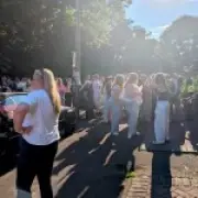 Hundreds Protest Outside Alleged Sex Attacker's Home in Glasgow Castlemilk
