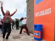 Hundreds Take Part in First Ever Irn-Bru Games at Barras Market in Glasgow